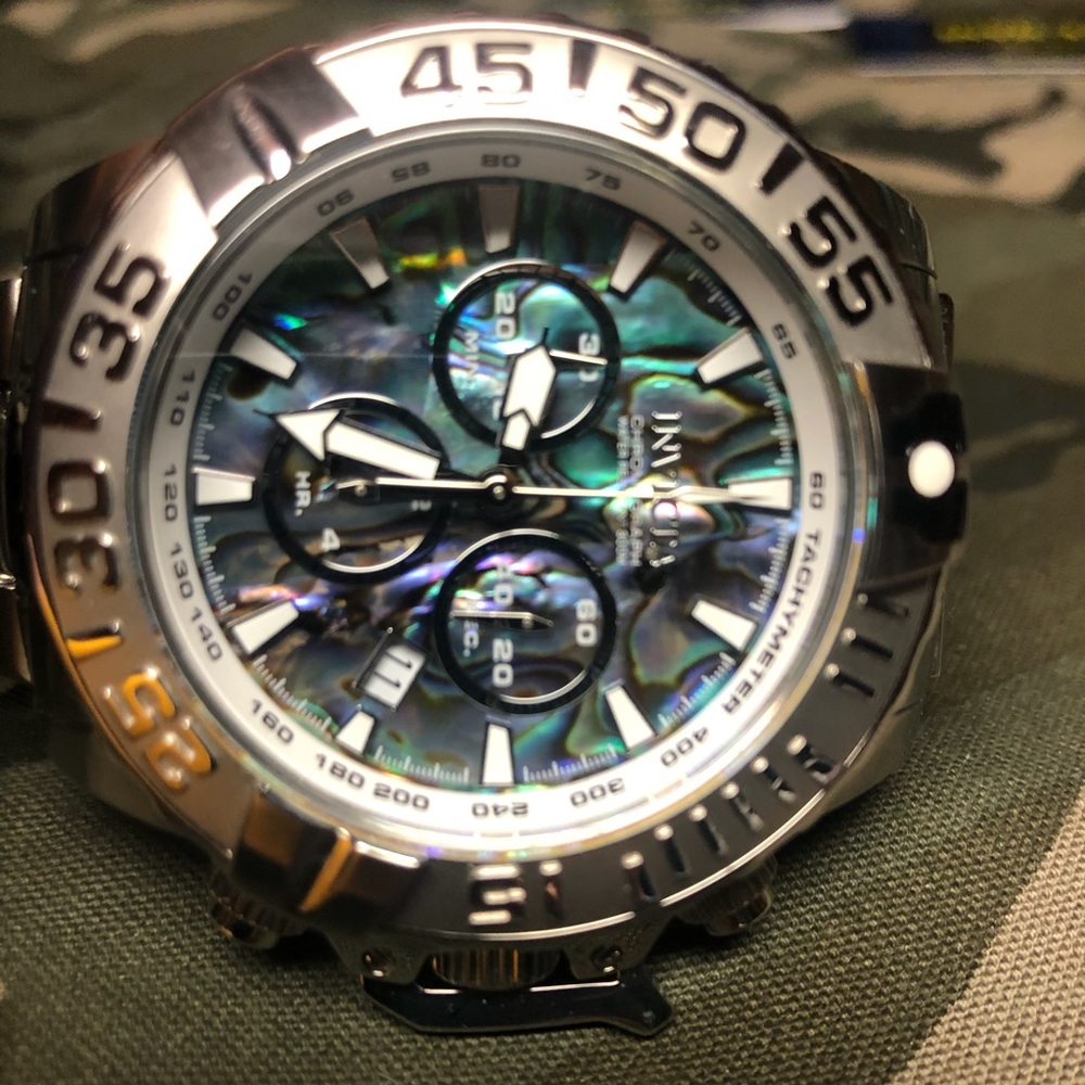 Invicta Subaqua Mens Limited Edition Watch